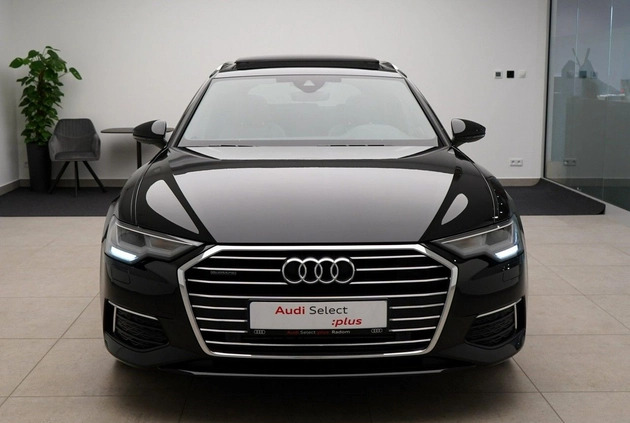 Audi A6 cena 209850 przebieg: 55907, rok produkcji 2019 z Biecz małe 742
